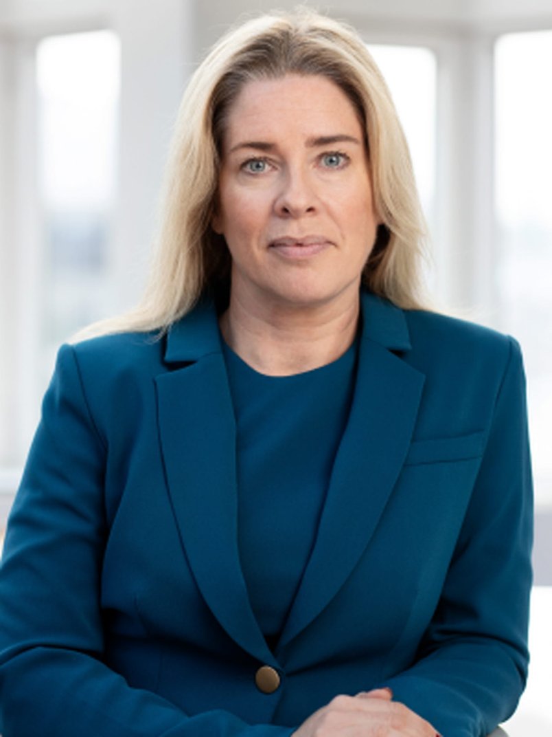 Aino Bunge, deputy governor.