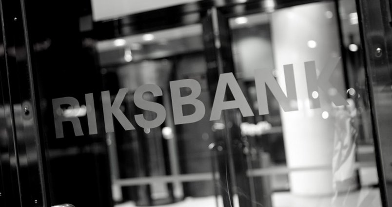 Bild på Riksbankshuset
