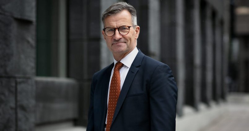 Bild på Erik Thedéen