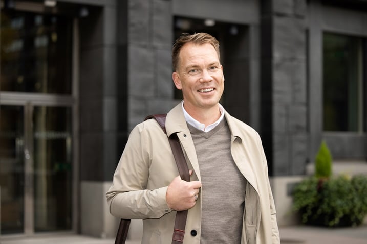 Anders arbetar som förvaltningsledare inom IT på avdelningen för IT och digitalisering.