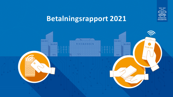 Digital pressträff om Betalningsrapport 2021
