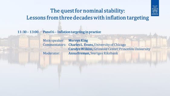 The quest for nominal stability: Panel 6