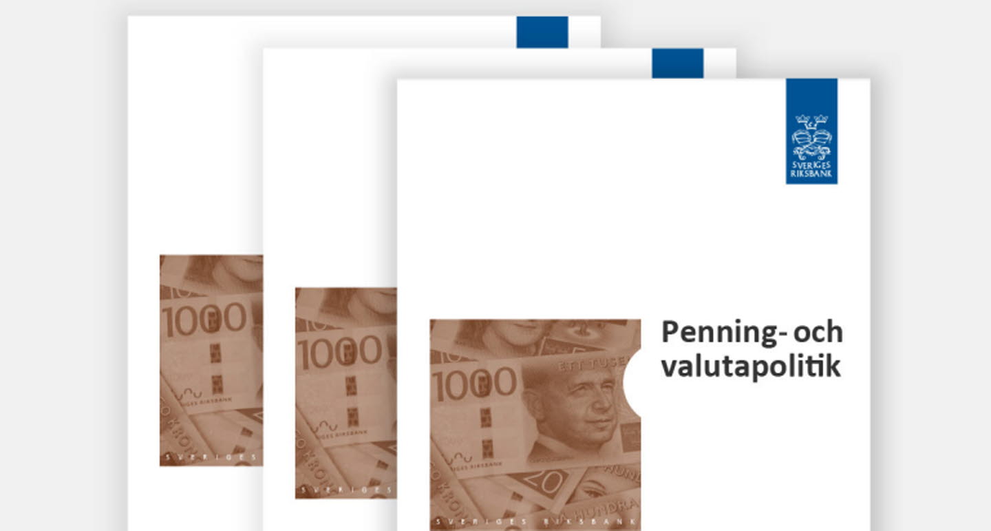Penning- och valutapolitik