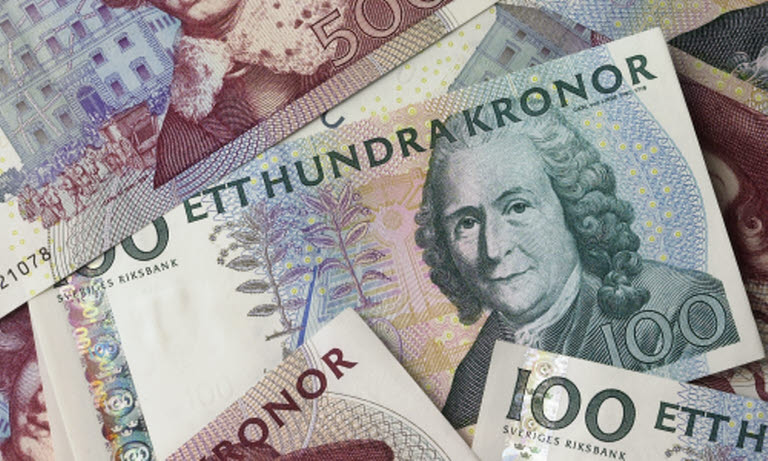 Swedish krona. (Photo: Riksbank)