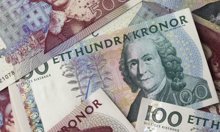 ุงููุฑููุง ุงูุณููุฏูุฉ. (ุงูุตูุฑุฉ: Riksbank)