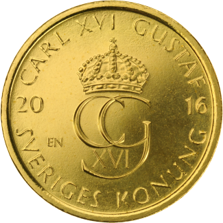 5-krona, obverse