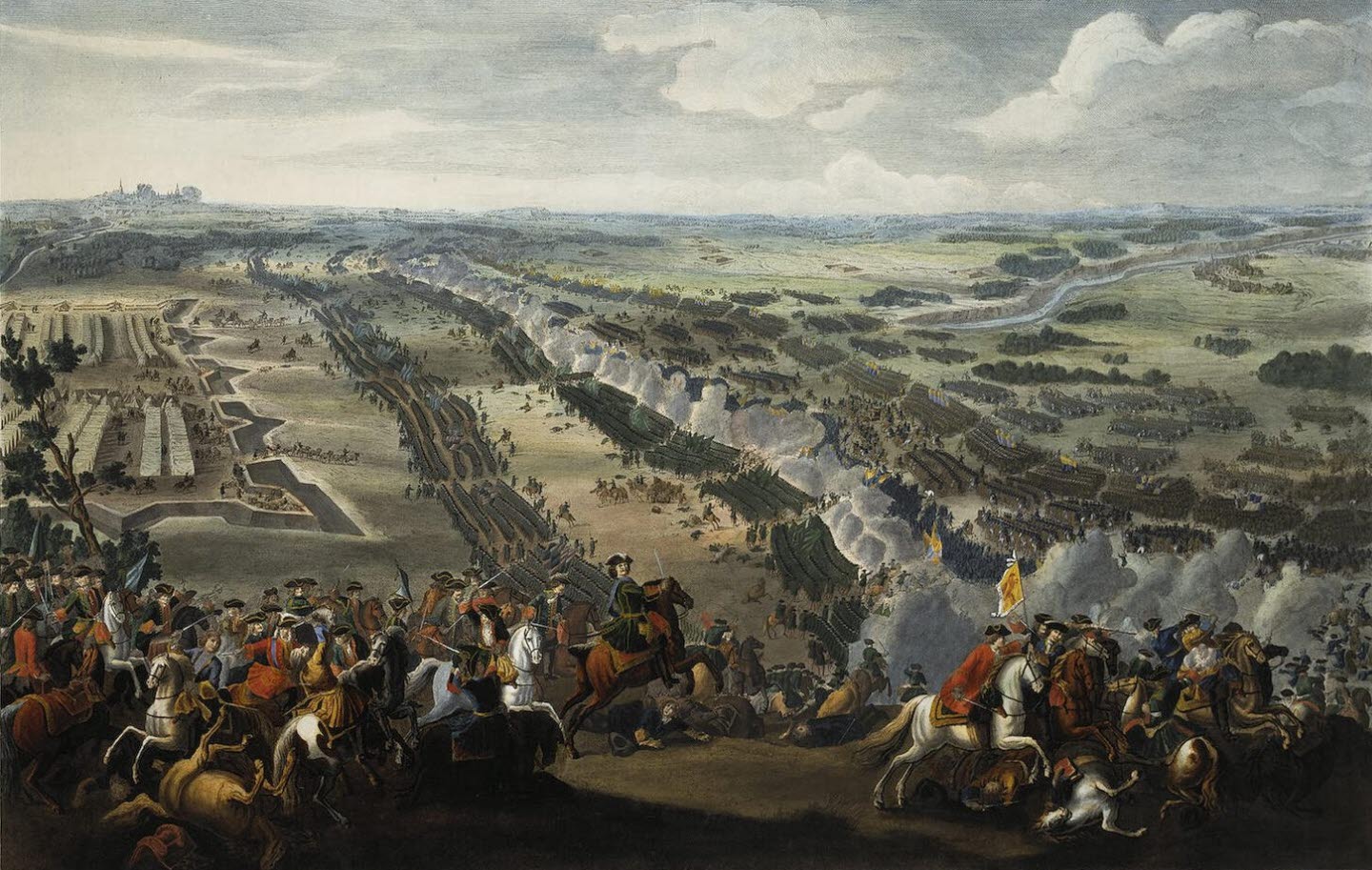 The Battle of Poltava