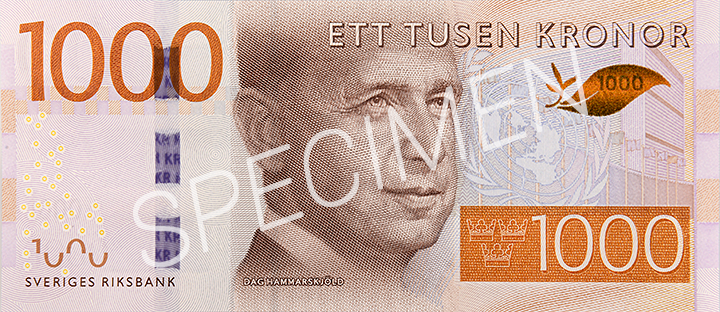 1000-krona banknote | Sveriges Riksbank