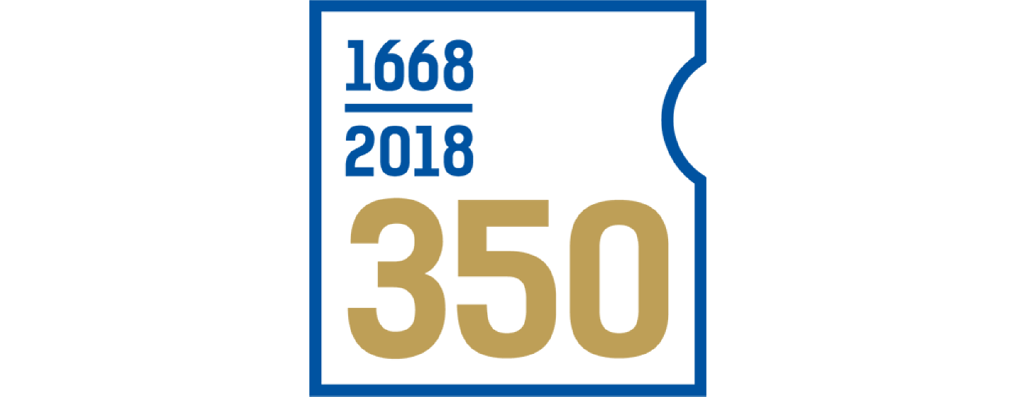 Logga för Riksbankens 350-årsjubileum
