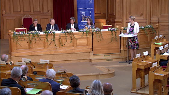 Jubileumskonferensen: Paneldiskussion om vilken roll centralbanker kommer att ha i framtiden