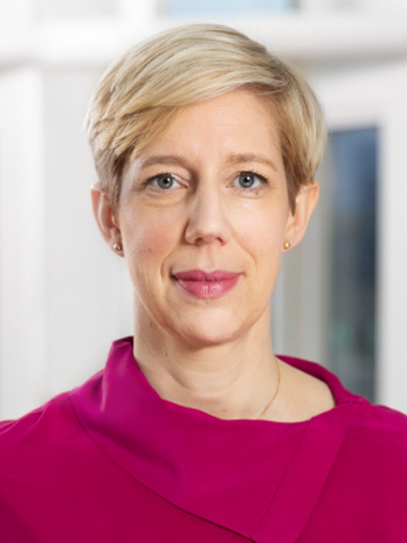 Anna Breman, first deputy governor