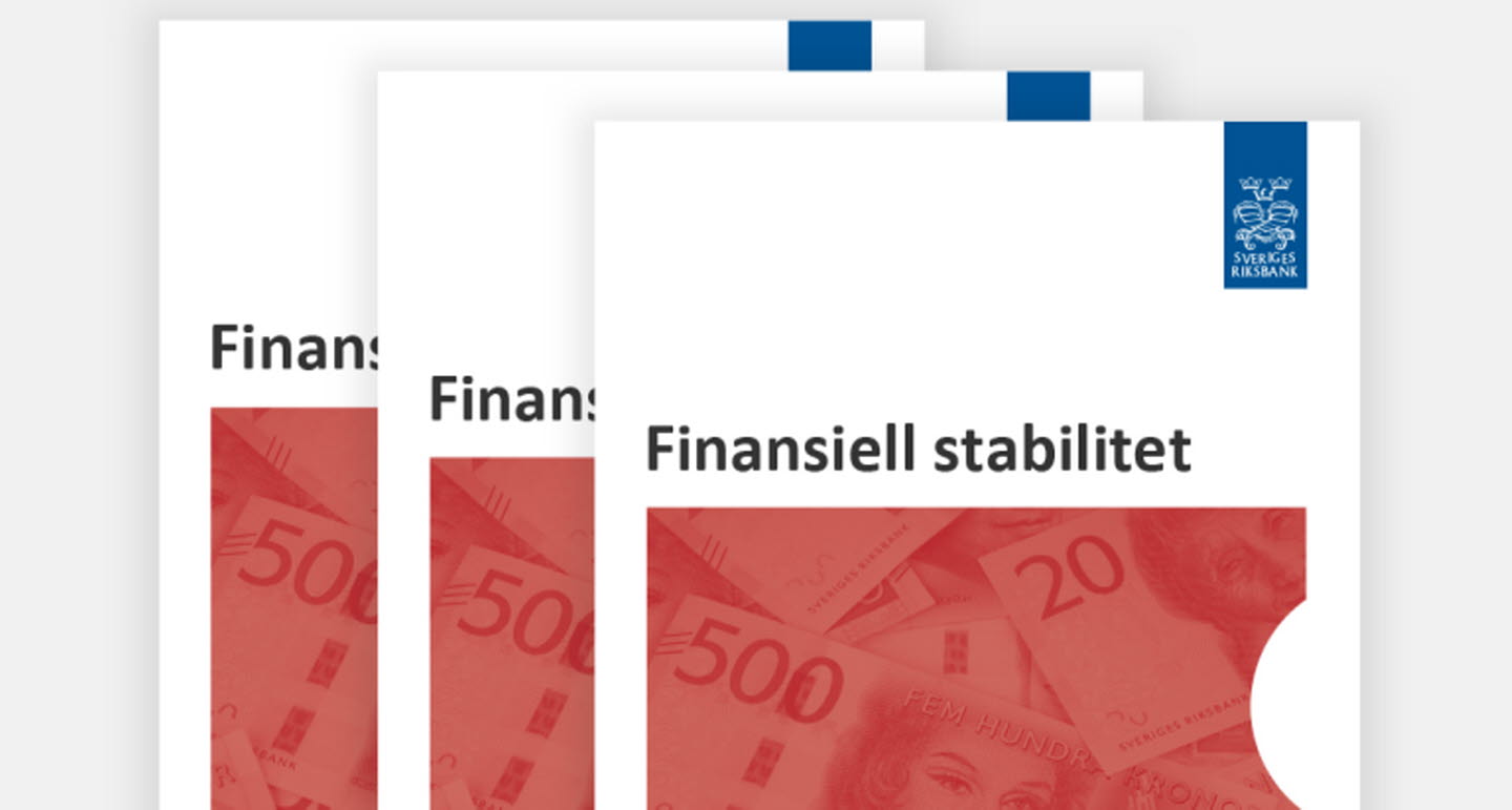 Bild på Finansiell Stabilitetsrapport