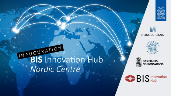 Invigning av BIS Innovation Hub Nordic Centre