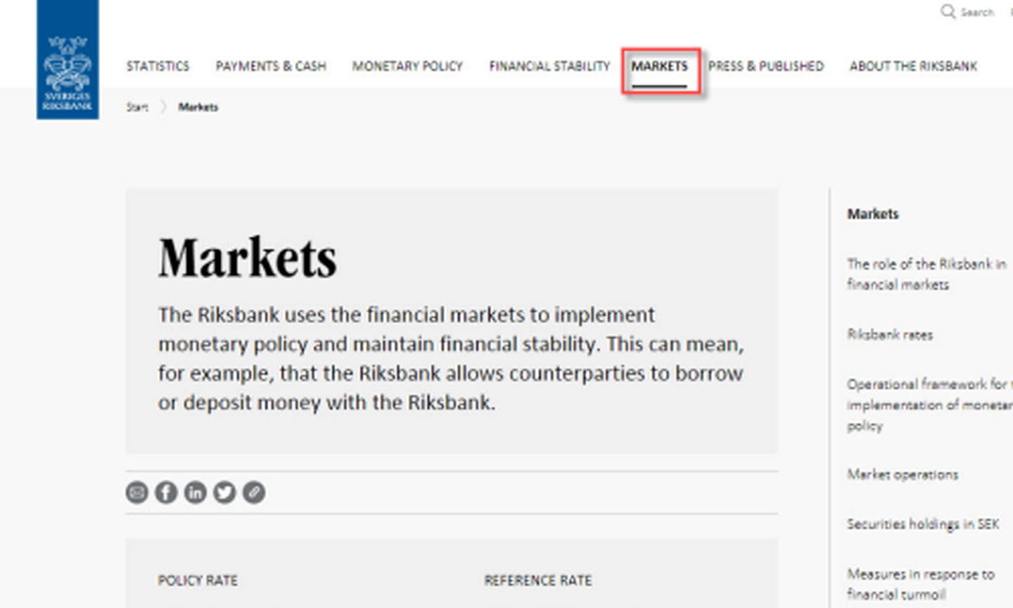 Markets