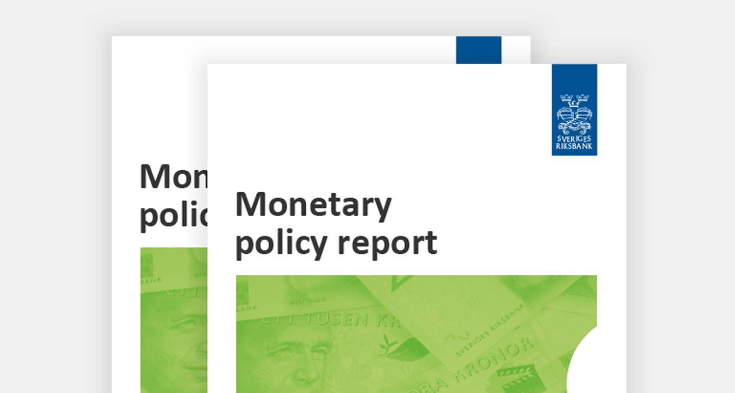Monetary report Cover