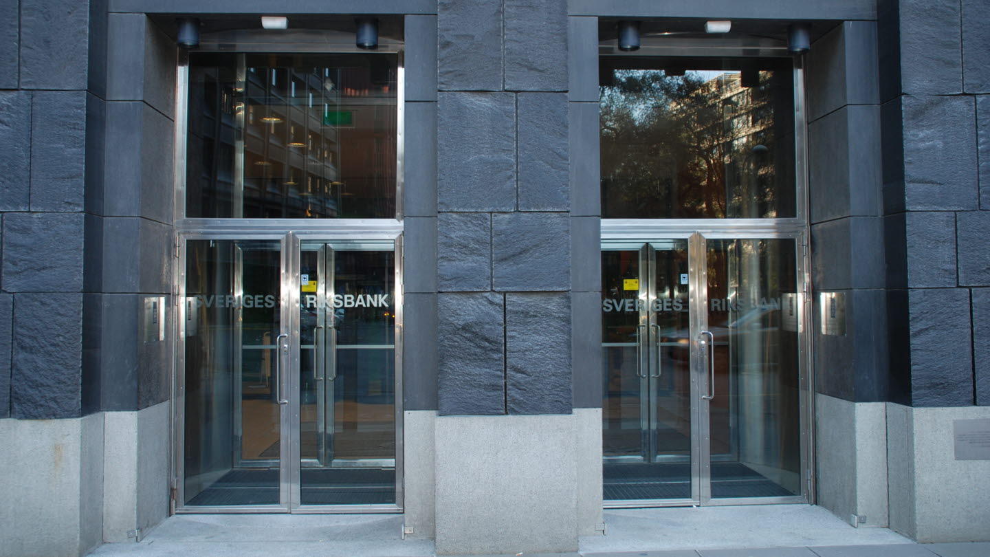 Riksbankens entré