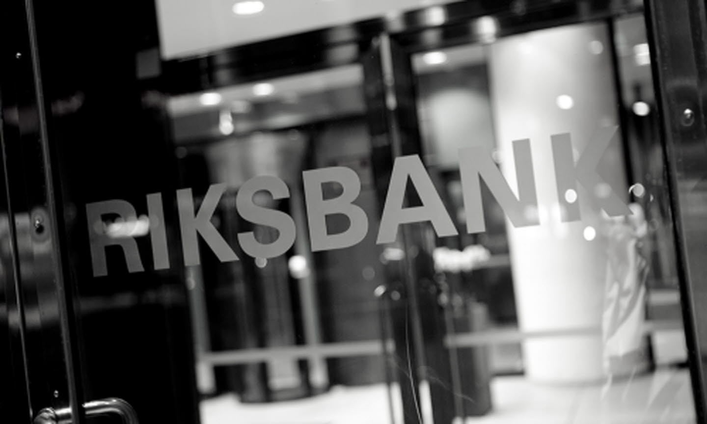 Riksbankens entré