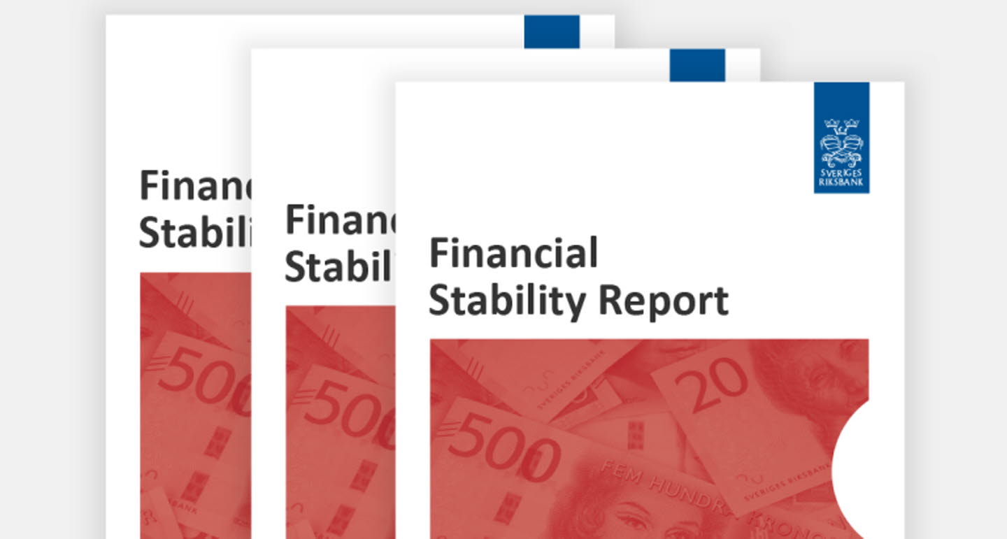 Cover Financial Stability Report