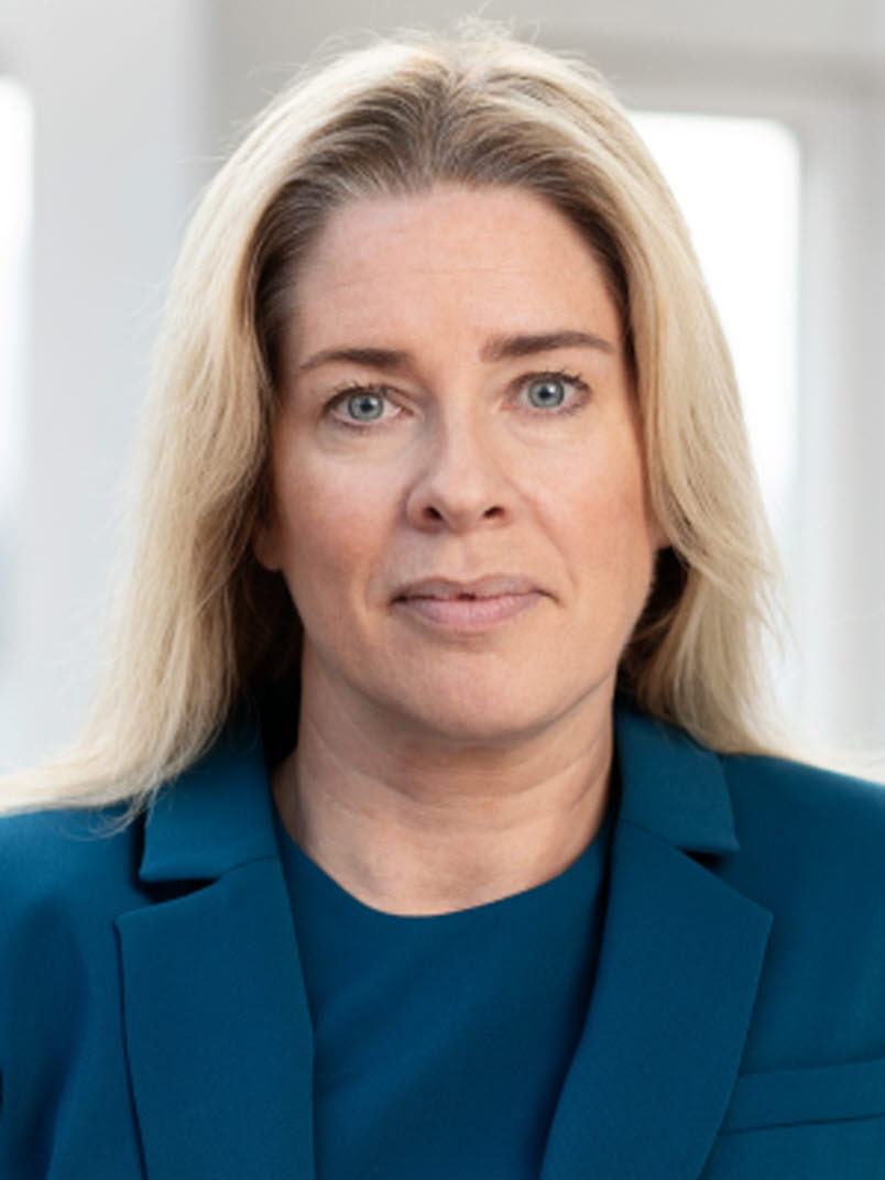 Aino Bunge, deputy governor