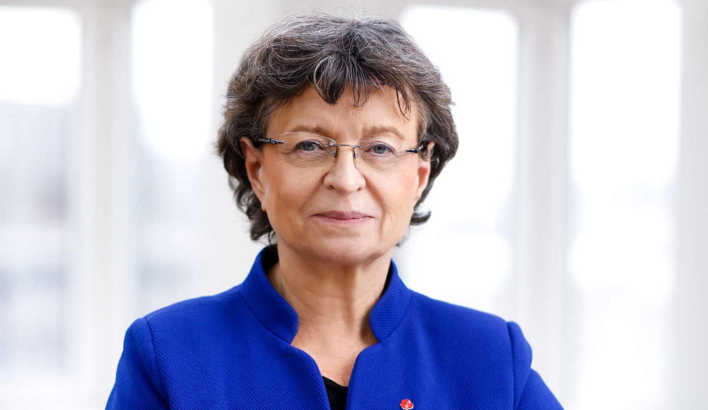 Susanne Eberstein, orförande i riksbanksfullmäktige