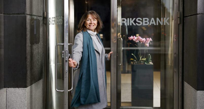 Riksbankens kommunikationschef Ann-Leena Mikiver