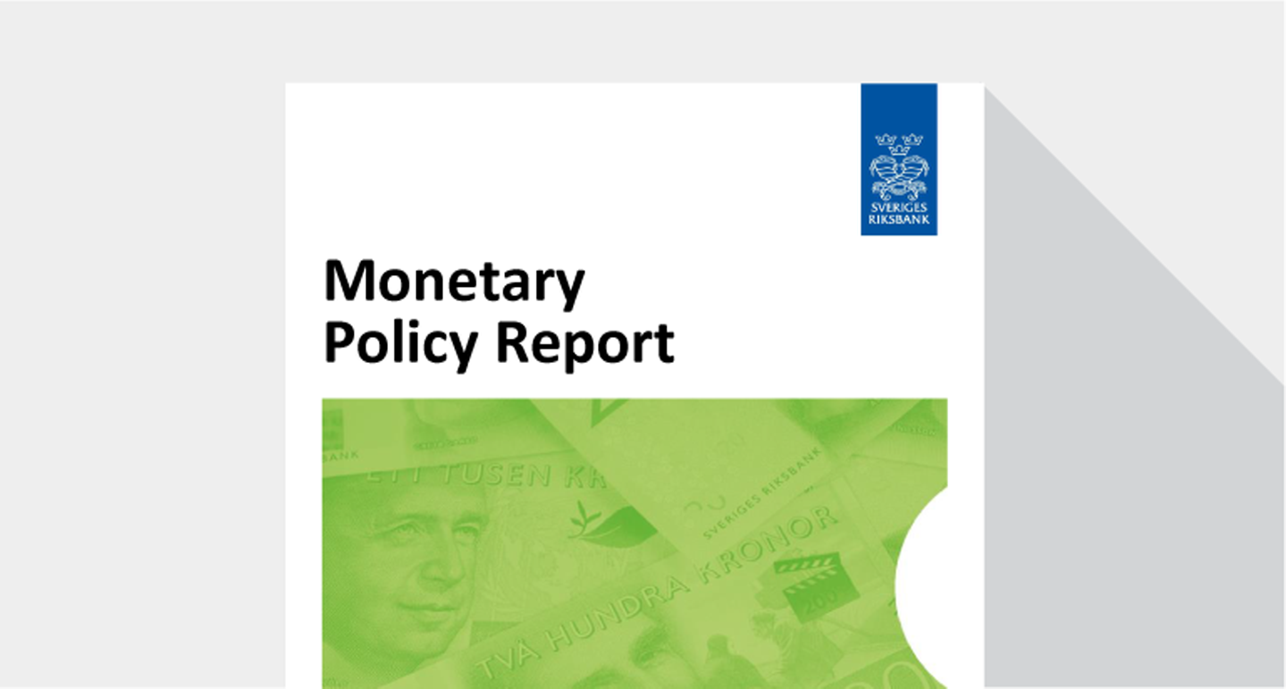 Cover Monetary Policy Report