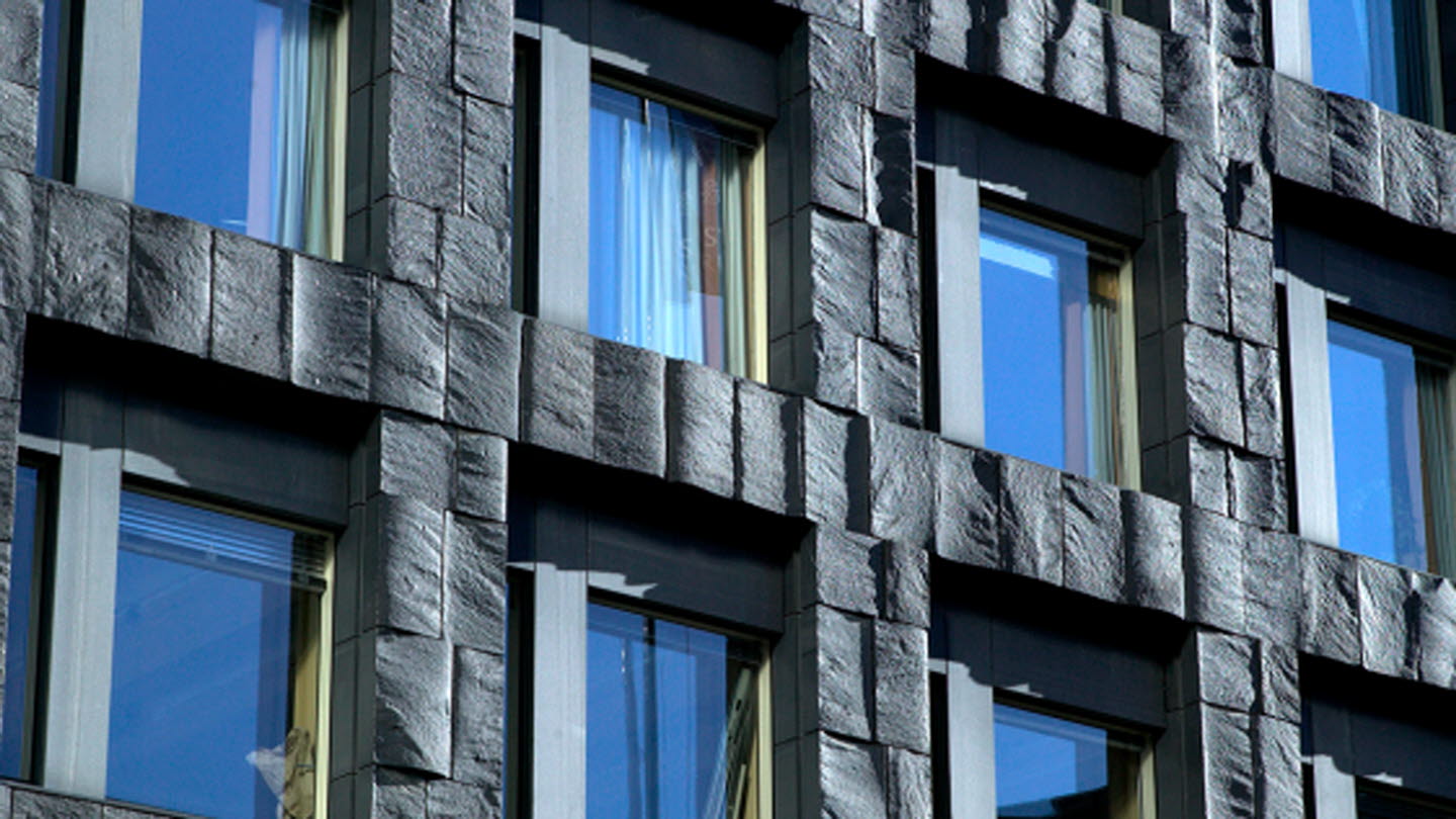 Riksbankens fasad