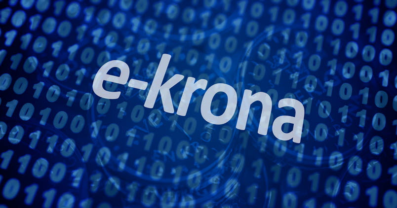 The Riksbank is currently examining the scope for issuing a central bank digital currency, an ‘e-krona’.