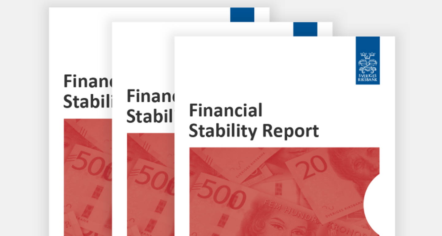 Cover Financial Stability Report