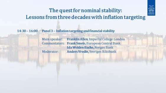 The quest for nominal stability: Panel 3