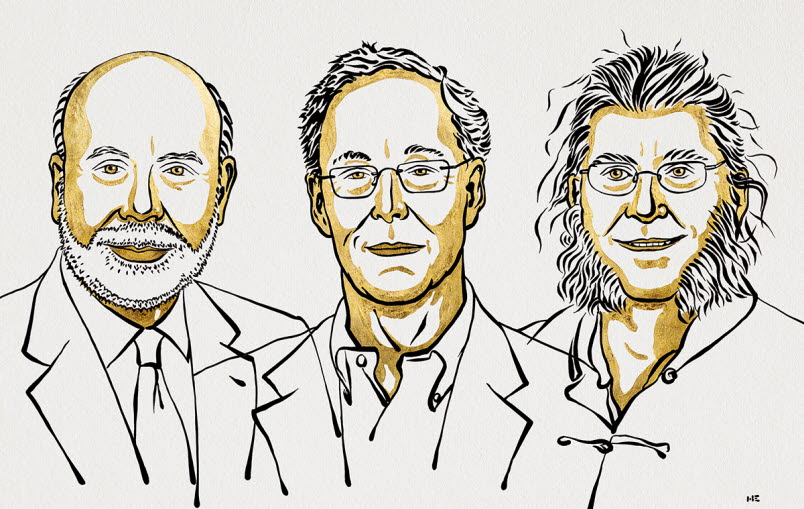 Ben S. Bernanke, Douglas W. Diamond, Philip H. Dybvig