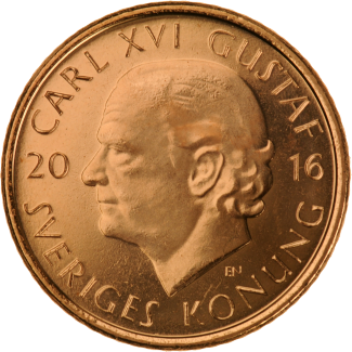 1-krona, obverse