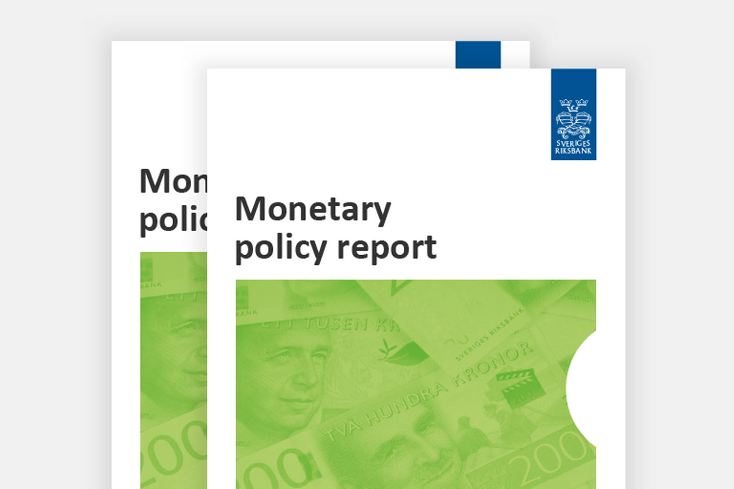 Monetary report Cover