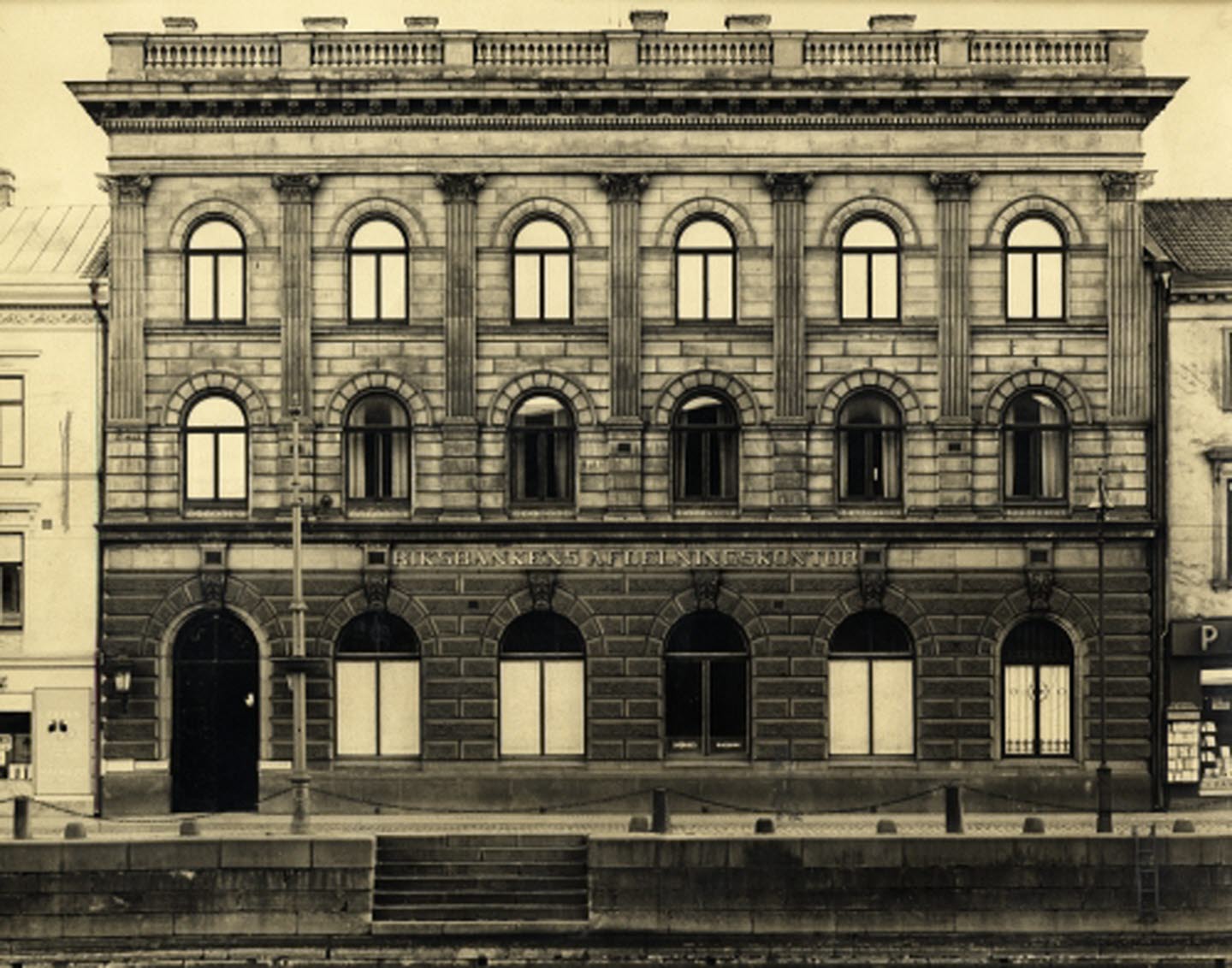 Picture of the Riksbank's office in Gothenburg