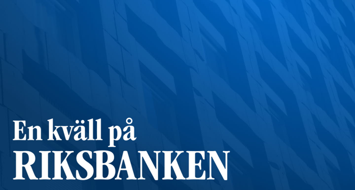 En kväll på Riksbanken