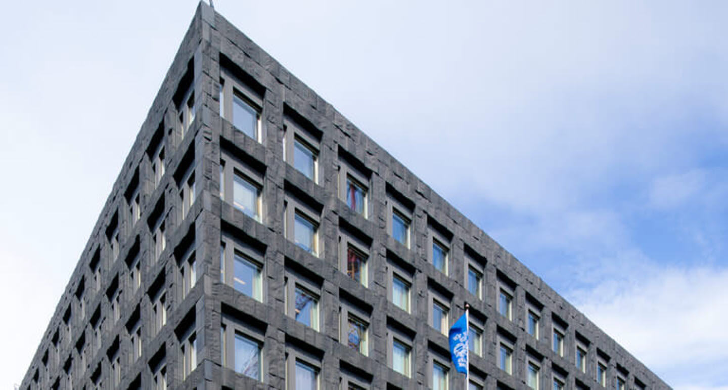 Picture of the Riksbank house
