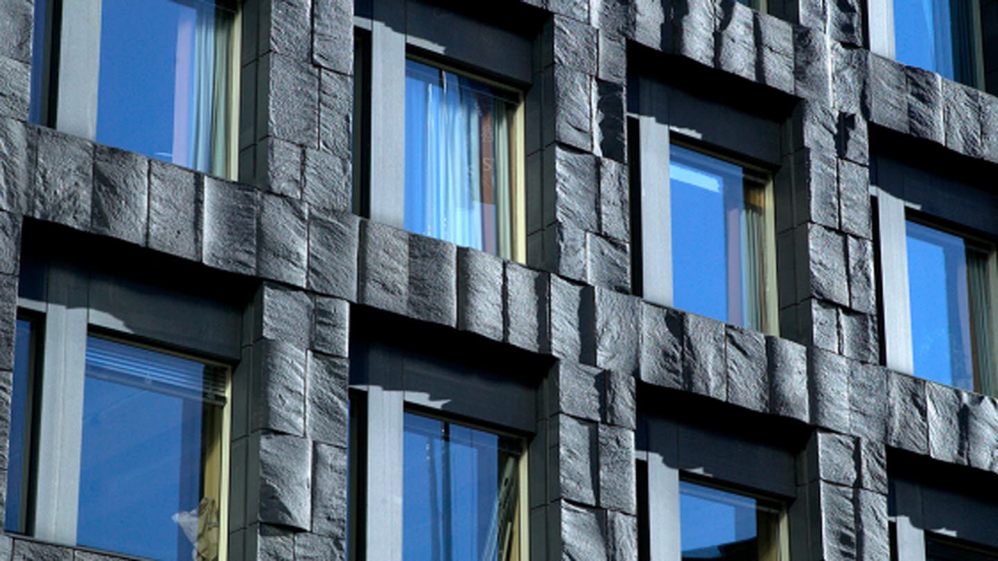 Riksbankens fasad
