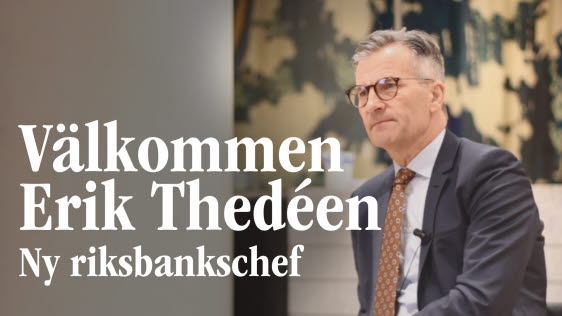 Välkommen Erik Thedéen