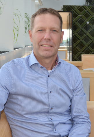 Simon Rörborn, chef på internrevisionsavdelningen