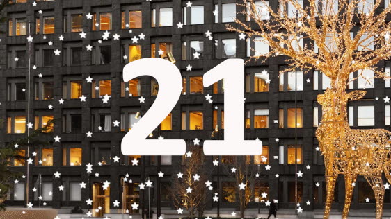 Riksbankens julkalender 2019 lucka 21