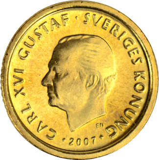 10-krona, obverse