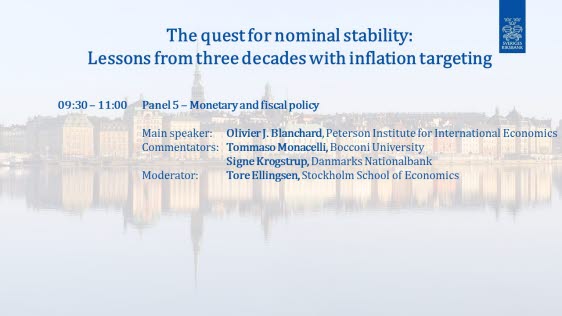 The quest for nominal stability: Panel 5