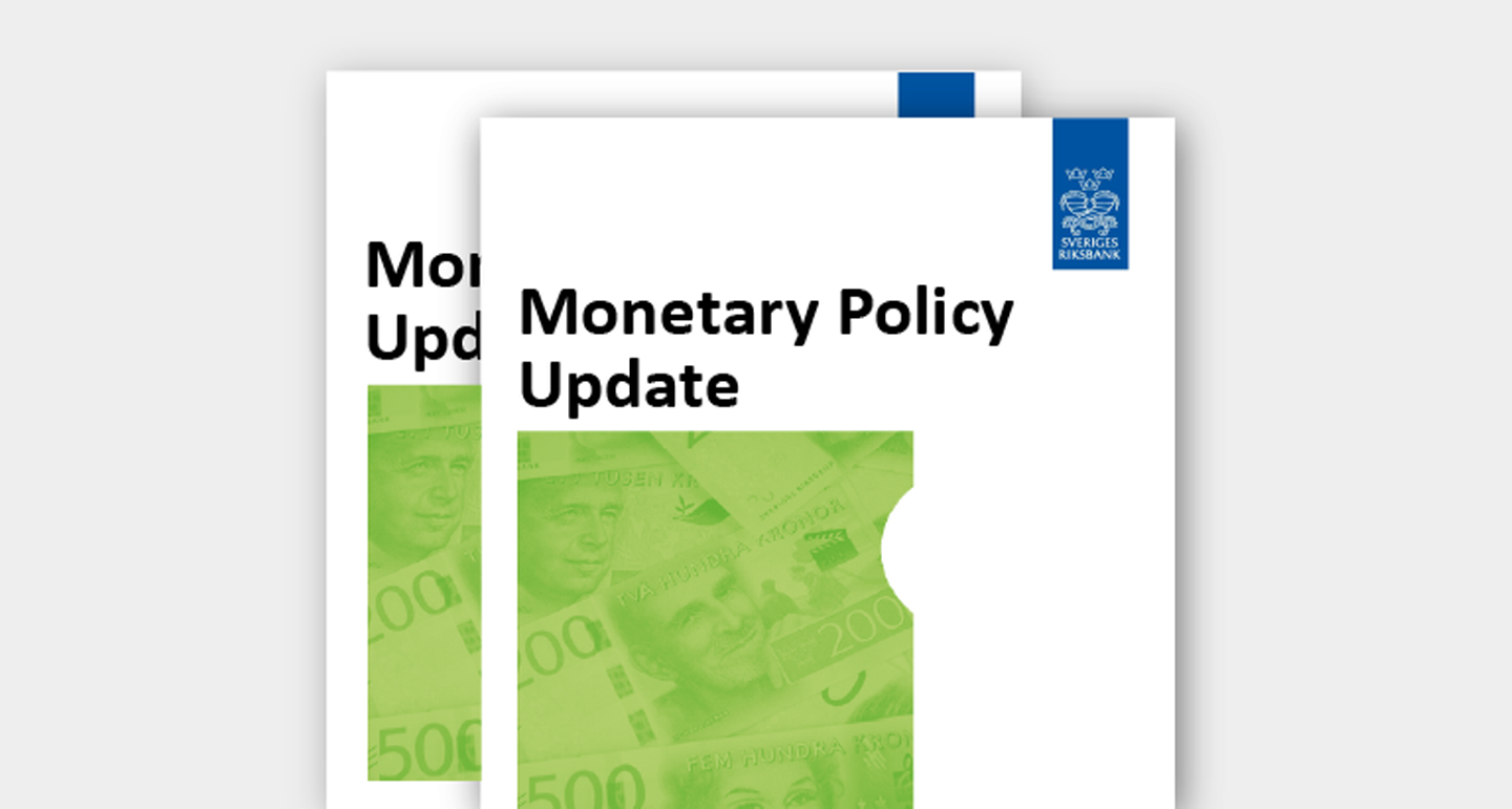 Omslag Monetary Policy Update, UPP