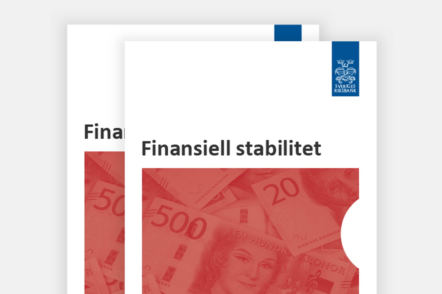 Omslag Finansiell stabilitetsrapport