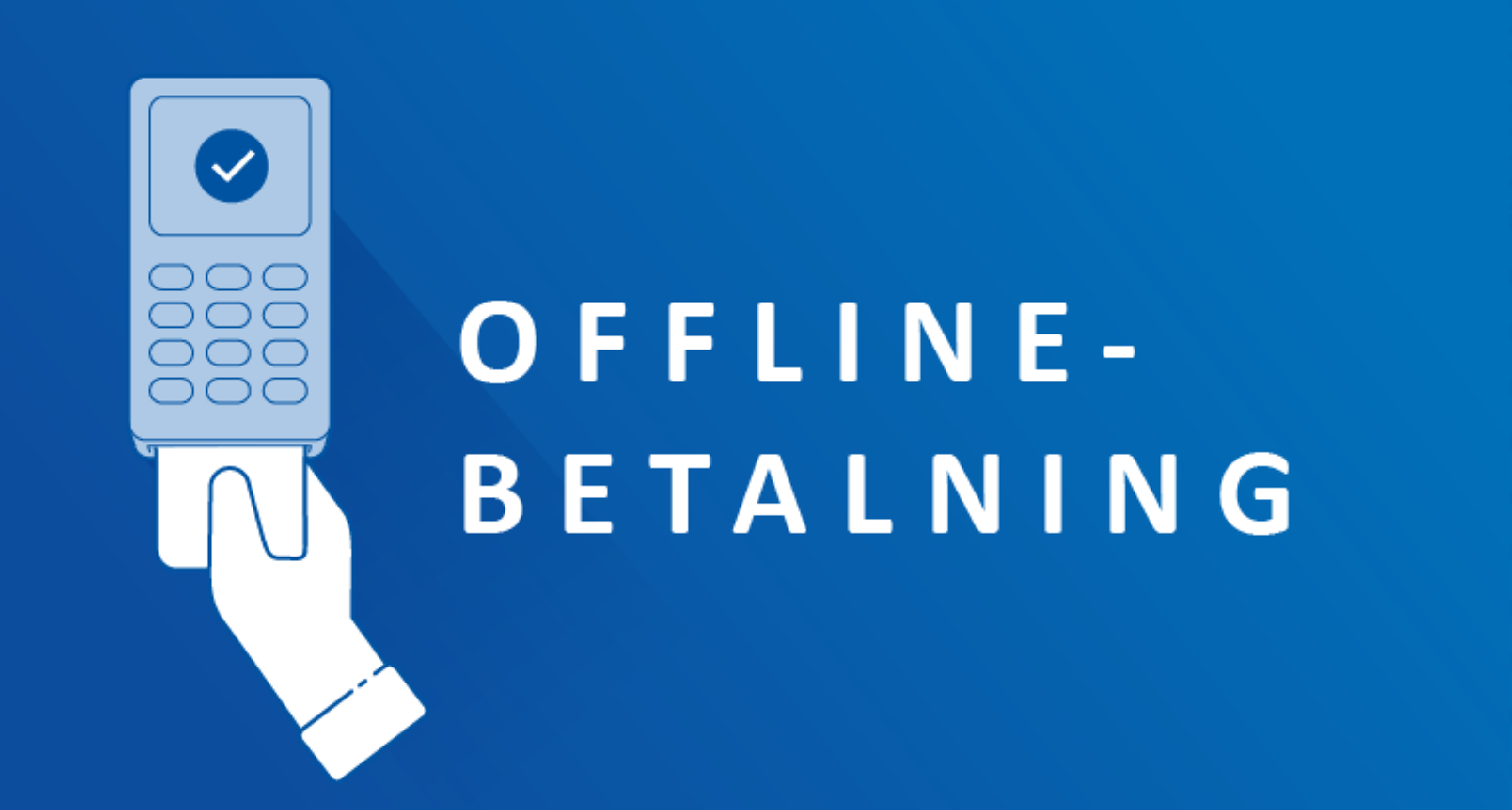 Illustration offlinebetalningar