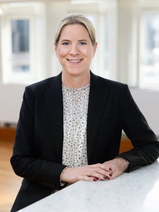 Lena Arfalk riskchef