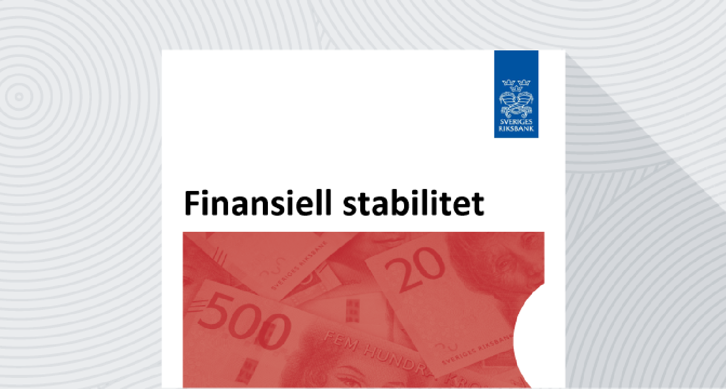 Omslag Finansiell stabilitetsrapport