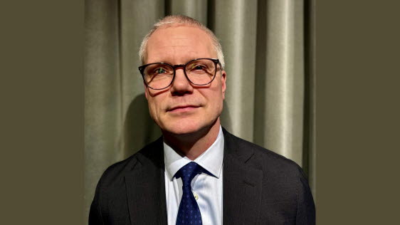 Presskonferens: Göran Hjelm ny vice riksbankschef