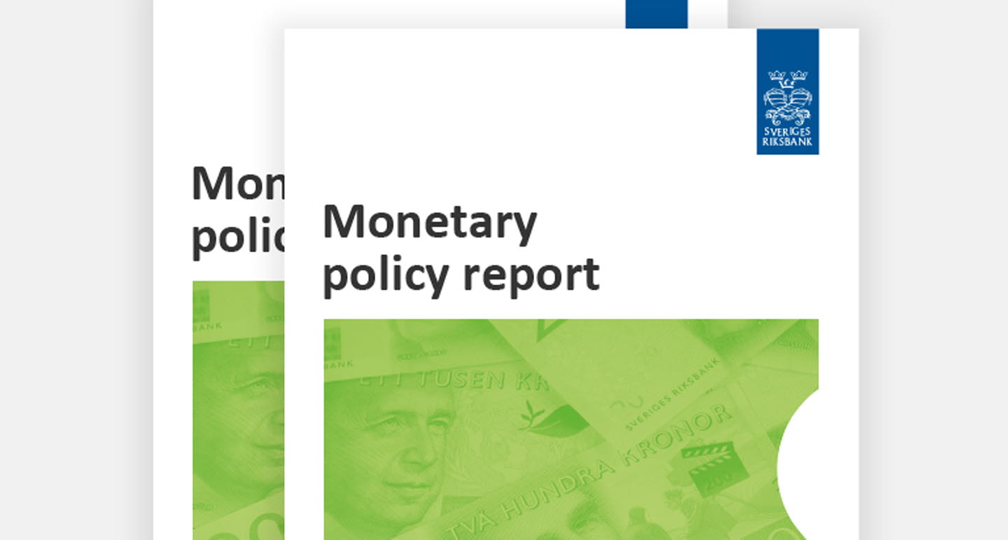 Monetary report Cover