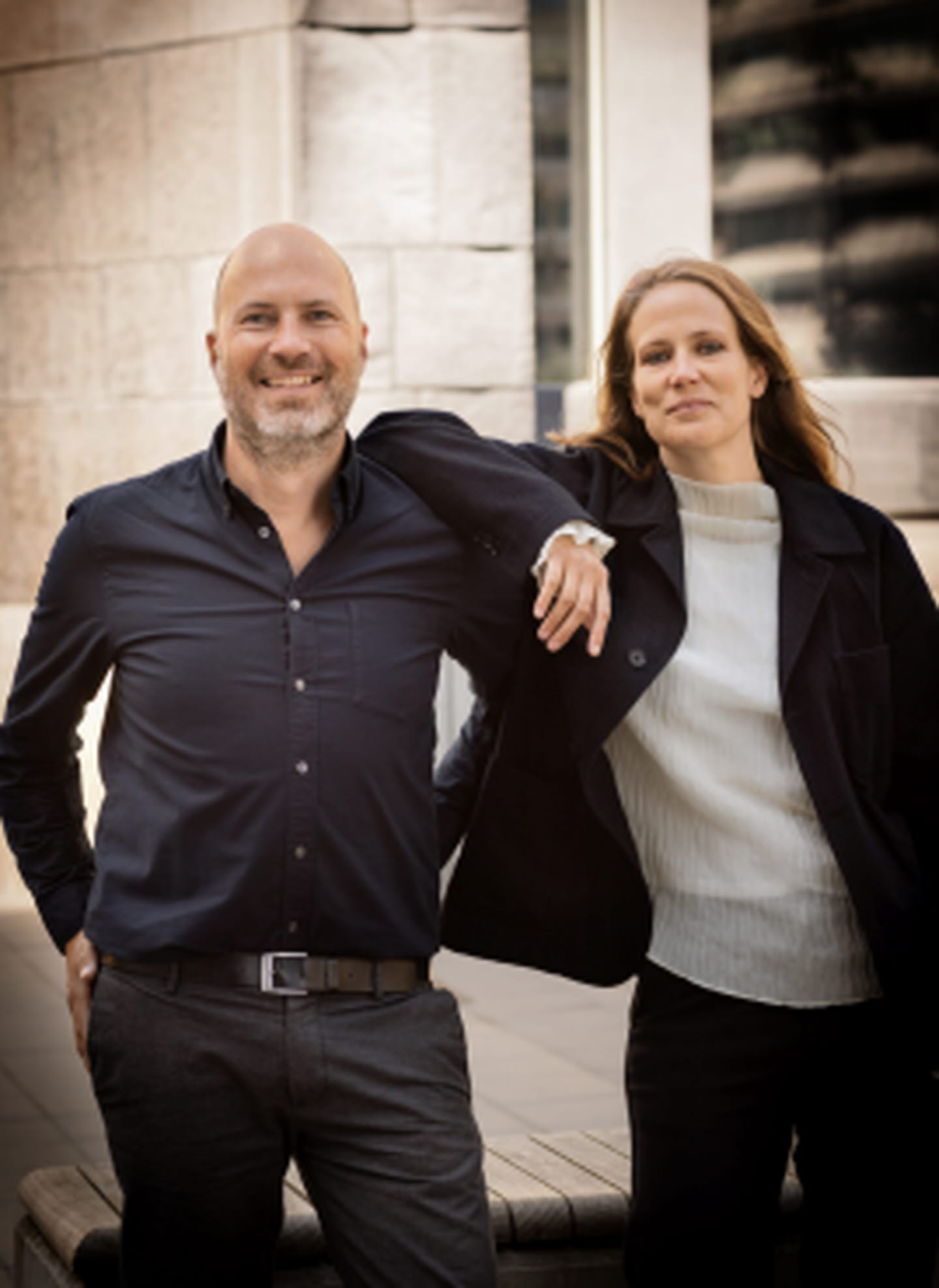 Personal: Sven-Kullberg och Sofia Levy-Nilsson